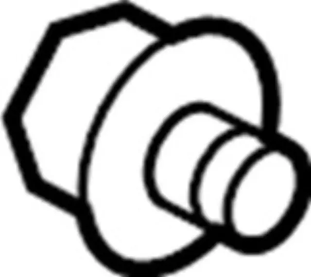 768486P020 - : Rocker Molding Grommet for INFINITI: Q45 Image