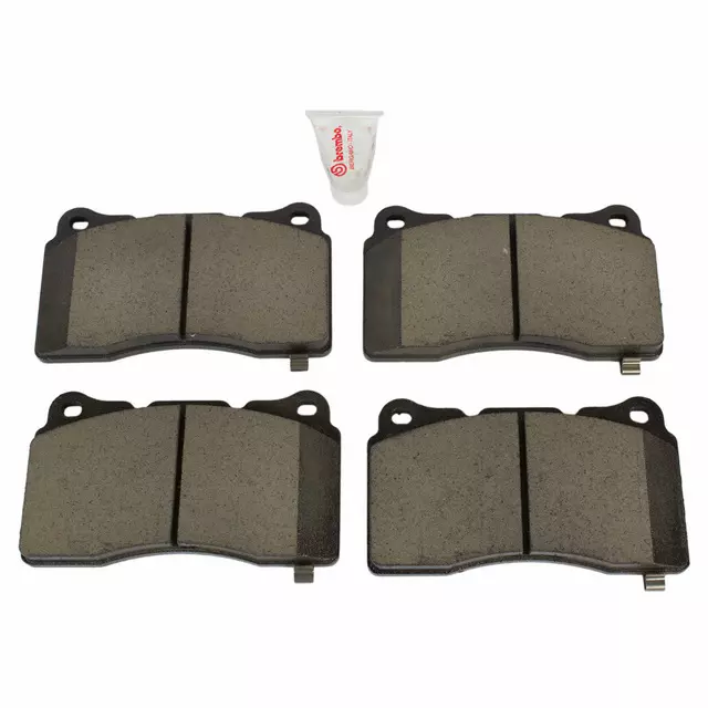 DR3Z2001C - Brakes: Brake Pads for Ford: Mustang Image