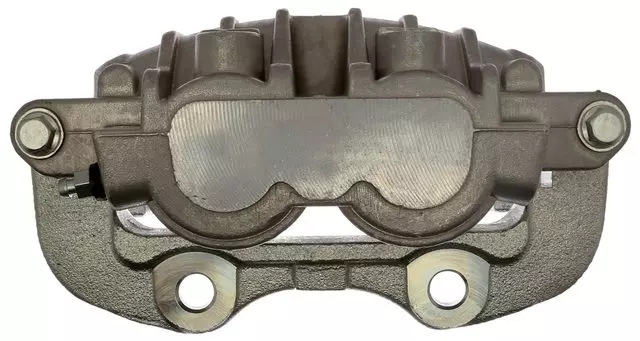 19141724 - : Rear Driver Side Disc Brake Caliper Assembly (Friction Ready Non-Coated), Remanufactured for GM Image