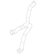 1675019003 - : Coolant Line for Mercedes-Benz: Maybach GLS600 Image