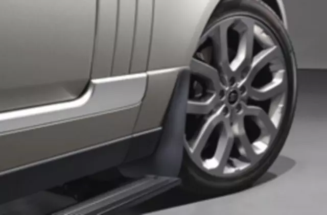VPLGP0111 - : Mudflaps, Front for Land Rover: Range Rover Image