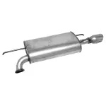 21183 - : Quiet-Flow SS Direct Fit Exhaust Muffler 3.825" Outlet (OD) for Walker Exhaust Image