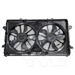 625090 - : TYC Dual Radiator and Condenser Fan Assembly for TYC Image