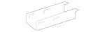 9066222516 - : Front Side Rail Reinforcement for Mercedes-Benz Image