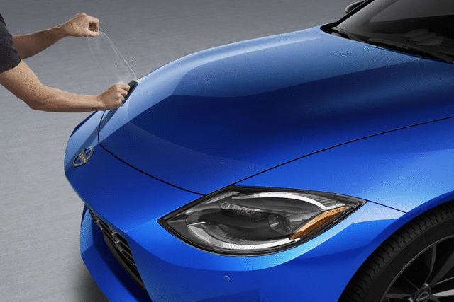 Hood Protector - Clear - Nissan (T99D8-6GP0A)