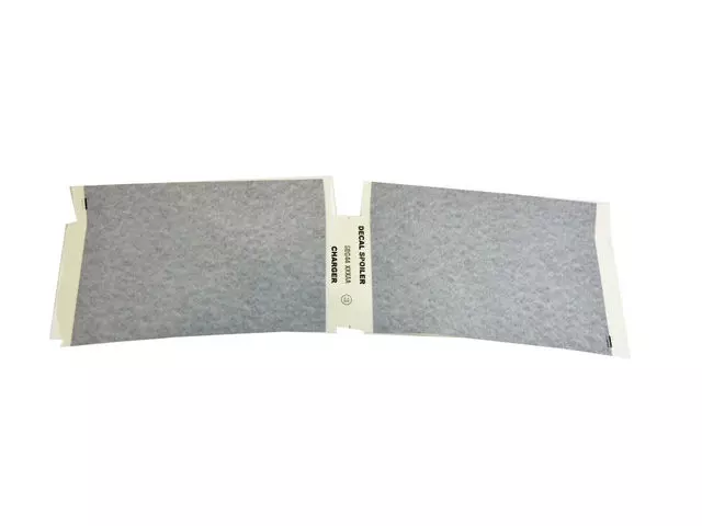 6EG44XXXAA - : Spoiler Decal for Mopar Image