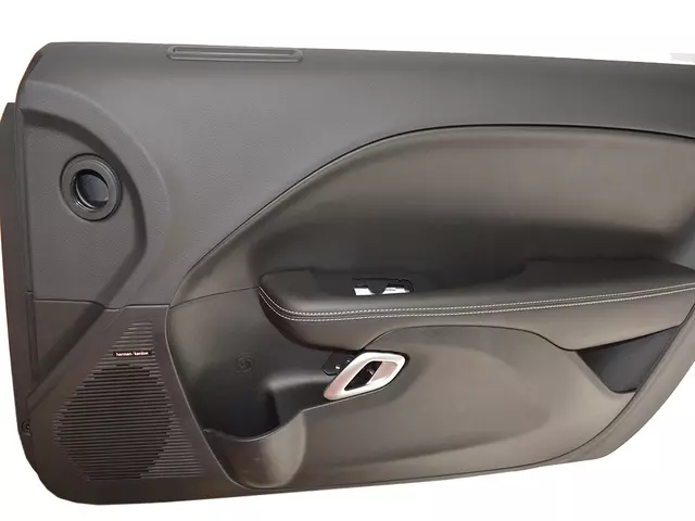 Front Door Trim Panel, Right - Mopar (5PS363X9AH)