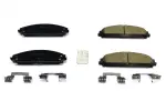 V1012558AD - : Pad Kit-Front Disc Brake for Chrysler: 300 | Dodge: Challenger, Charger, Magnum Image