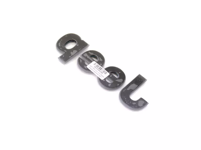 Grille Nameplate - Mopar (68185492AB)