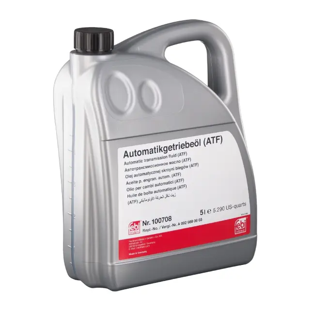 100708 - Transmission &amp; Drivetrain: Febi 100708 Automatic Transmission Fluid for FEBI RUBBER CO Image
