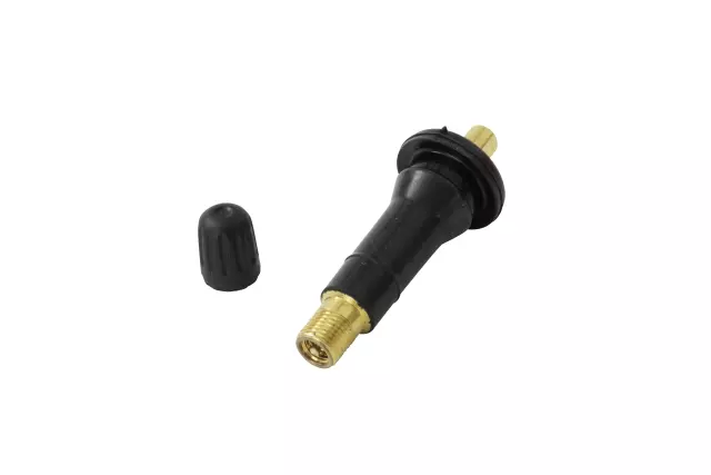 Tire Pressure Sensor Kit with Bolt, Valve Cap, and Valve Stem - GM (13598909)