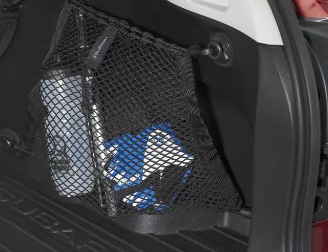 OEM NEW 2012-2017 Subaru Impreza Crosstrek Touring Side Cargo Net Pair F551SFJ20 - Subaru (F551SFJ200)