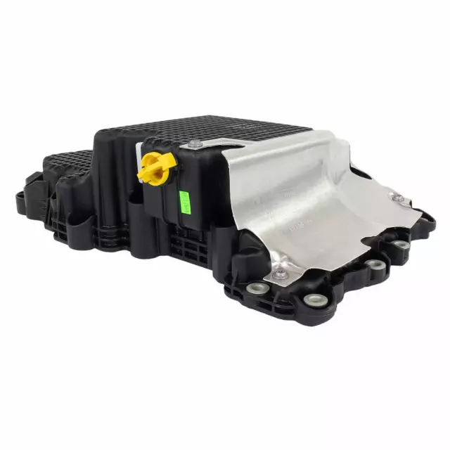 FT4Z6675E - Engine: Engine Oil Pan for Ford: Edge, Fusion | Lincoln: Continental, MKX, MKZ Image