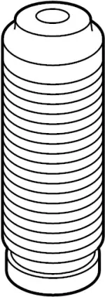 552405CF1A - Suspension: Bumper for Infiniti Image