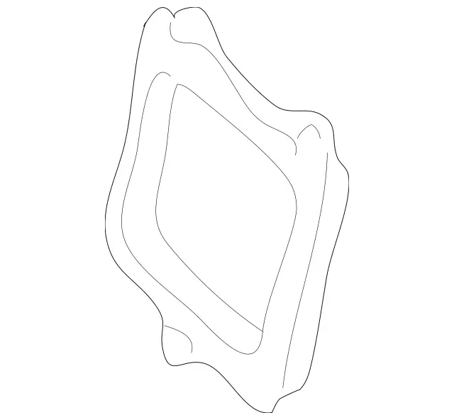 1705450080 - Electrical: Control Box Gasket for Mercedes-Benz Image
