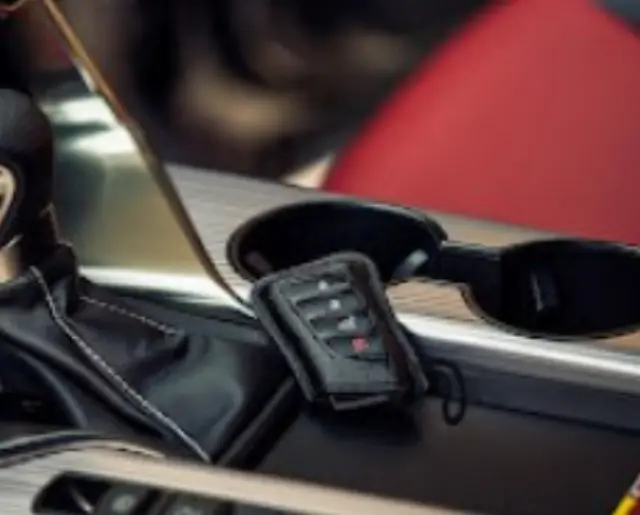 PT42000184LC - Security: Key Gloves - Leather for Lexus: LX600, LX700h Image