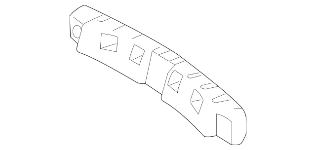 1643150165 - Attachment Parts: Filler for Mercedes-Benz: GL320, GL550, ML320, ML500, ML550, ML63 AMG Image image