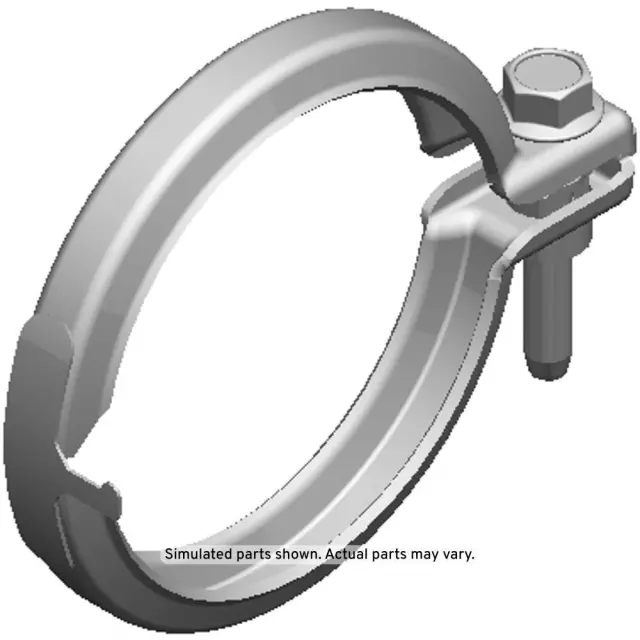 11602406 - : Catalytic Converter Clamp for Buick: Encore GX | Chevrolet: Trailblazer Image