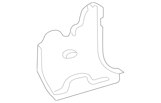 20368806067E94 - Body: Cowl Trim for Mercedes-Benz Image