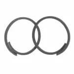 FT4Z6C262A - Engine: Engine Camshaft Seal for Ford: Bronco, Edge, Expedition, Explorer, F-150, Flex, Fusion, Mustang, Police Interceptor Sedan, Police Interceptor Utility, Ranger, Taurus | Lincoln: Aviator, Continental, MKT, MKX, MKZ, Nautilus, Navigator Image