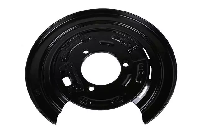Rear Passenger Side Parking Brake Anchor Backing Plate - GM (23316747)