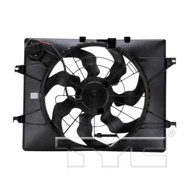 622630 - Cooling Systems: TYC Dual Radiator and Condenser Fan Assembly for TYC Image