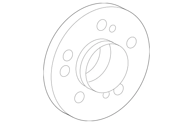2113570508 - Rear Axle: Flange for Mercedes-Benz: 250, 300S, C63 AMG, CL550, CL600, CL63 AMG, CLK63 AMG, CLS400, CLS500, CLS55 AMG, CLS550, CLS63 AMG, CLS63 AMG S, E250, E320, E350, E400, E500, E55 AMG, E550, E63 AMG, E63 AMG S, GLK250, GLK350, S350, S400, S500, S550, S600, S63 AMG, SL400, SL450, SL550, SL63 AMG, SL65 AMG Image image