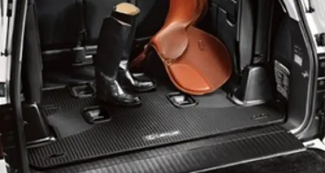 PT2066022402 - Interior: All-Weather Cargo Mat (3-Row Suv) for Lexus: LX600, LX700h Image