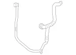222501200164 - : Coolant Hose for Mercedes-Benz Image