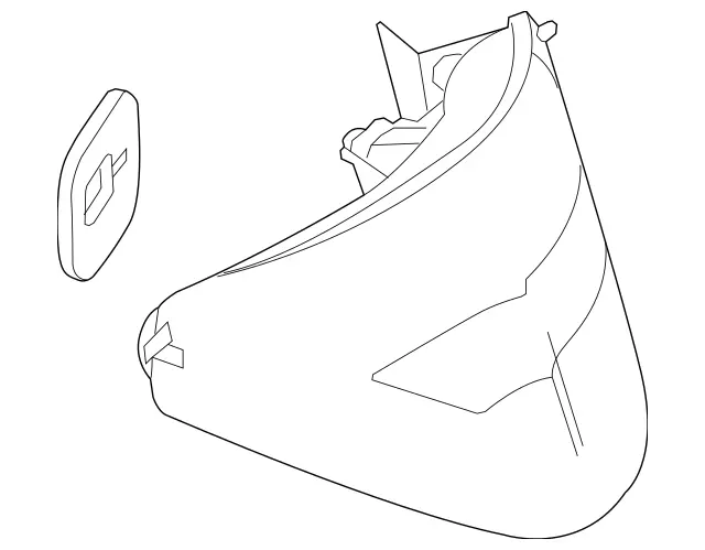 207906360064 - : Rear Lamp Combination for Mercedes-Benz: E550 Image