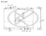 A13037 - : Koyorad Radiator for Koyo Image