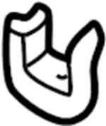 799150W000 - : Tonneau Cover Holder for INFINITI: QX4 Image