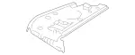 16668050038N84 - Body: Lower Cover for Mercedes-Benz Image