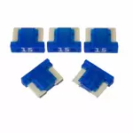 9L3Z14526DA - Electrical: Mini Fuse for Ford: E-150, E-250, E-350 Super Duty, E-450 Super Duty, Edge, Expedition, Explorer, F-150, F-250 Super Duty, F-350 Super Duty, F-450 Super Duty, Fiesta, Police Interceptor Sedan, Police Interceptor Utility, Special Service Police Sedan, Taurus | Lincoln: MKS, MKX, Navigator Image