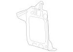 2185450040 - : Holder for Mercedes-Benz: CLS400, CLS550, CLS63 AMG, CLS63 AMG S Image