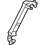 8C3Z9P456C - : Egr Cooler for Ford: F-250 Super Duty, F-350 Super Duty, F-450 Super Duty Image