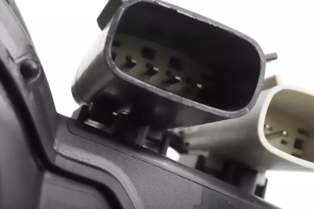 Fuel Filler Housing with Actuator, Hinge, Switch, Springs, Pin, and Rod - GM (22874378)