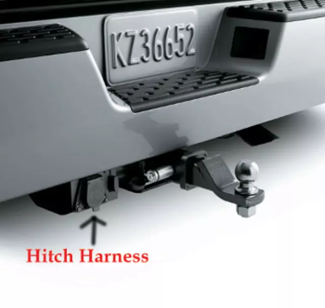 8L91SJC100B - : Trailer Hitch Wiring Harness for Honda: Ridgeline Image