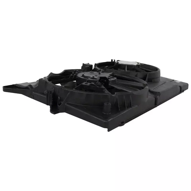 DG1Z8C607J - Cooling System: Fan &amp; Motor for Ford: Police Interceptor Sedan, Special Service Police Sedan, Taurus | Lincoln: MKS Image