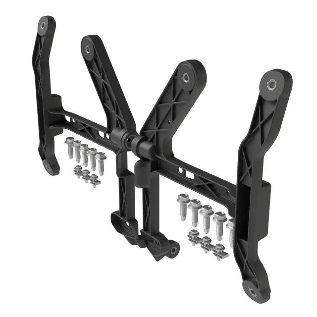 68232454AA - Frame, Bumper and Fascia: Bumper Bracket Kit for Mopar Image