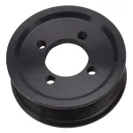 15821 - : 3.25" 6-Rib E-Force S/C Pulley in Black Finish for Stage 3 - Pro Tuner System for Edelbrock Image
