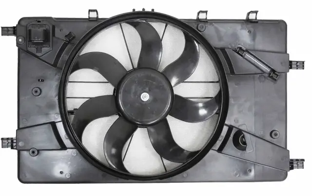 6010031 - Cooling Systems: Agility Dual Radiator and Condenser Fan Assembly for Agility Image