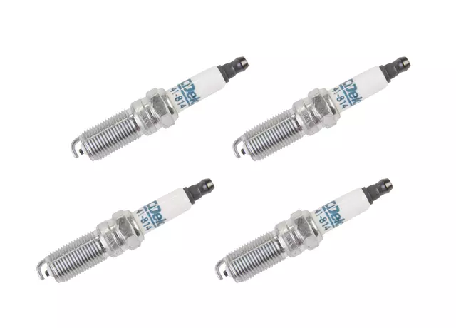 Double Platinum Spark Plug - GM (19307136)