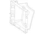 1675053400 - : Air Duct Segment for Mercedes-Benz: GLE63 AMG S, GLS63 AMG Image