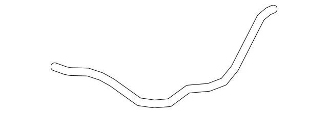 463869150064 - : Hose Line for Mercedes-Benz: G500, G550, G580, G63 4x4 Squared AMG, G63 AMG Image