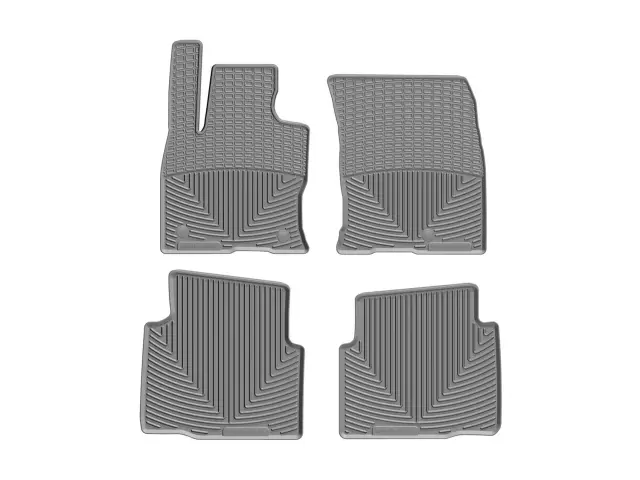 W531GRW532GR - : Grey All Weather Floor Mats for WeatherTech Image