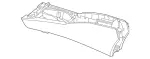 20468082509051 - Body: Console for Mercedes-Benz Image