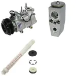 CK6313 - : A/C Compressor Kit -- Short Compressor Replacement Kit for UAC Image