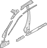 760204Y935 - : Uniside Assembly for Infiniti Image