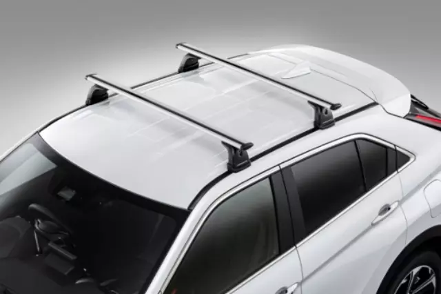 MZ314999 - : Crossbars, For Without Roof Rails for Mitsubishi: Eclipse Cross Image